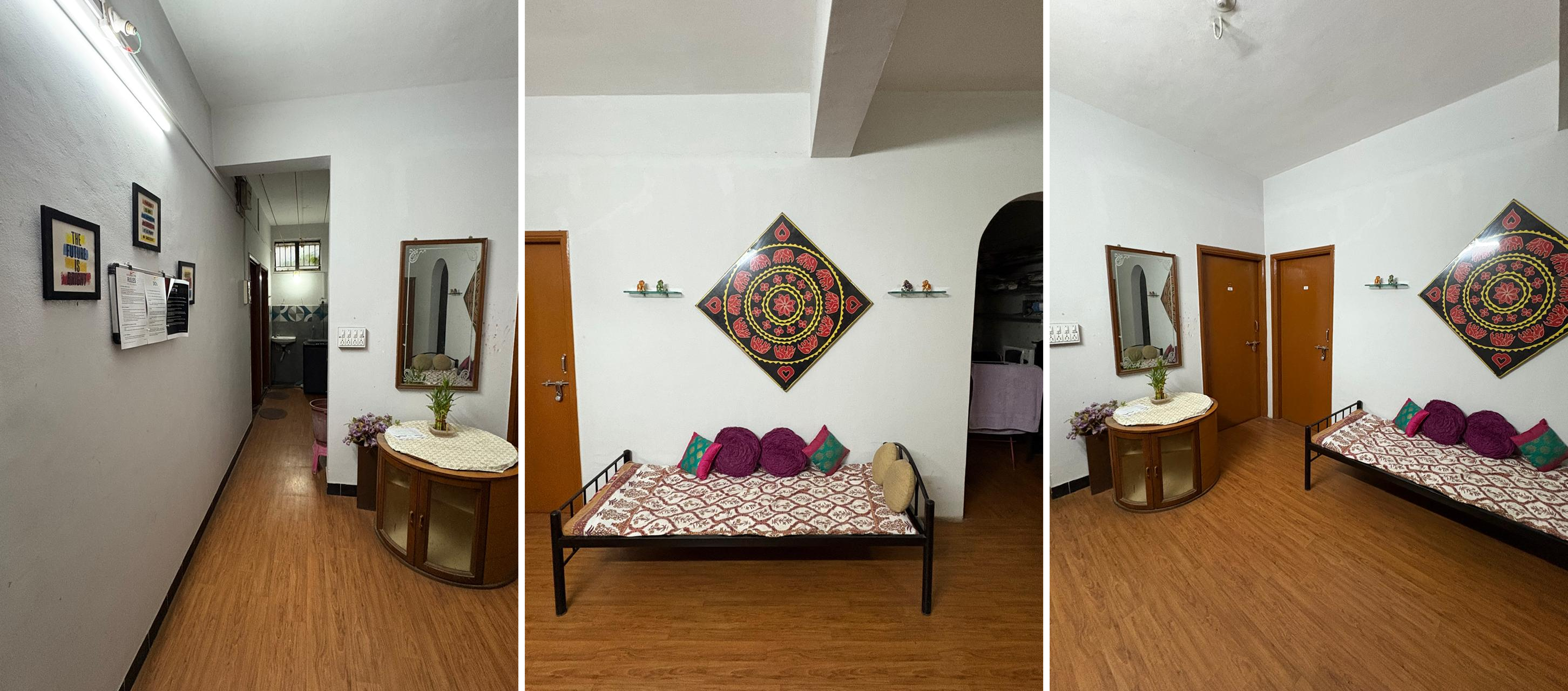 Exterior of the building